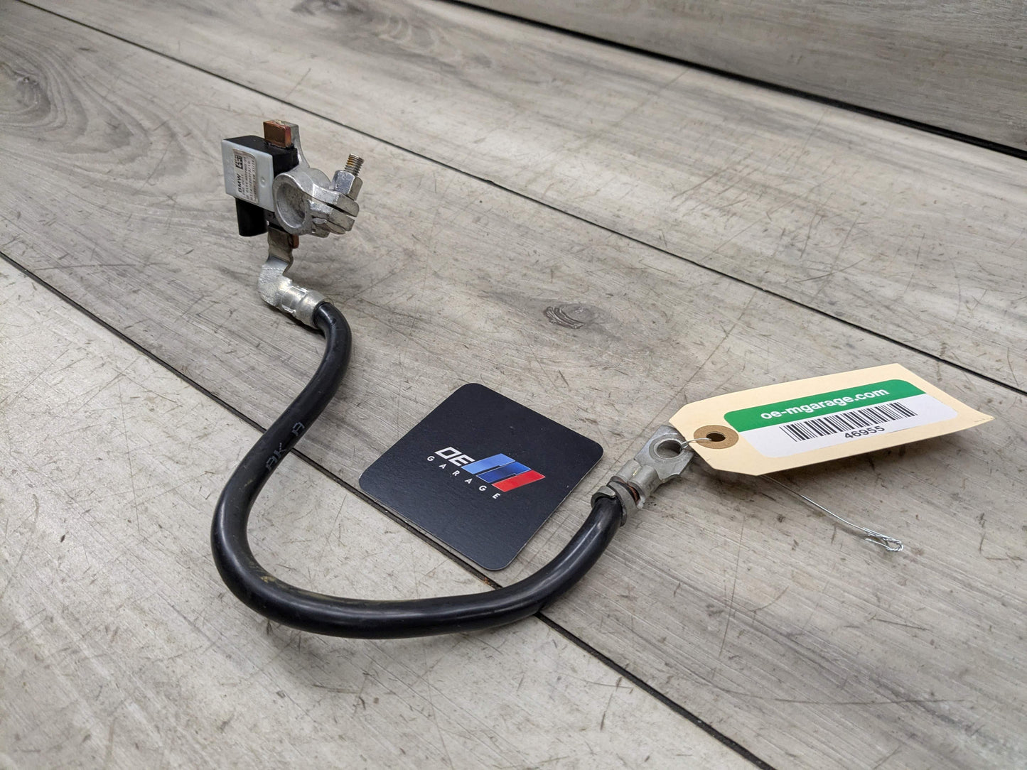 12-20 OEM BMW F22 F30 F32 F33 F36 F87 Negative Cable Terminal IBS Sensor Black