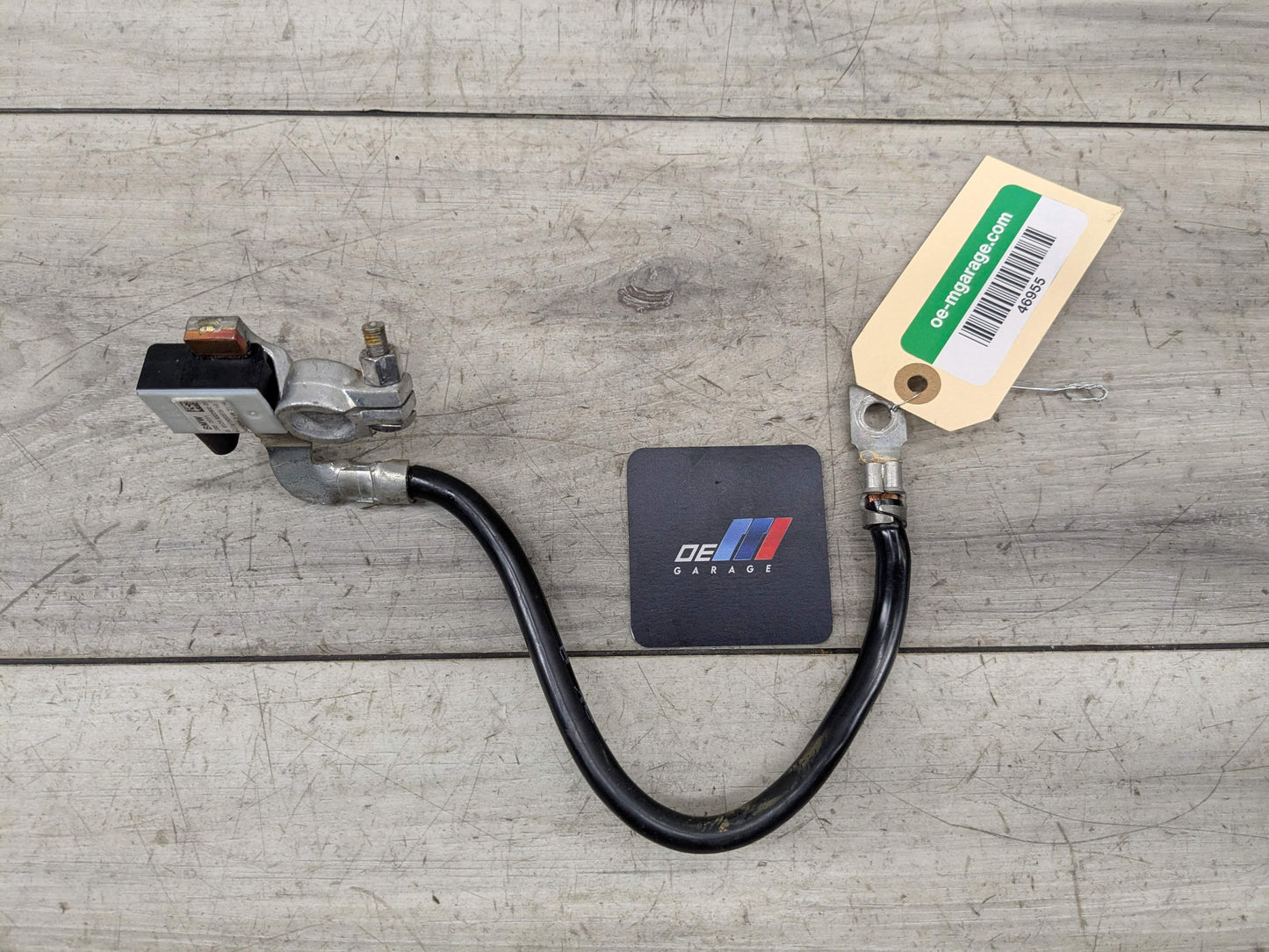 12-20 OEM BMW F22 F30 F32 F33 F36 F87 Negative Cable Terminal IBS Sensor Black