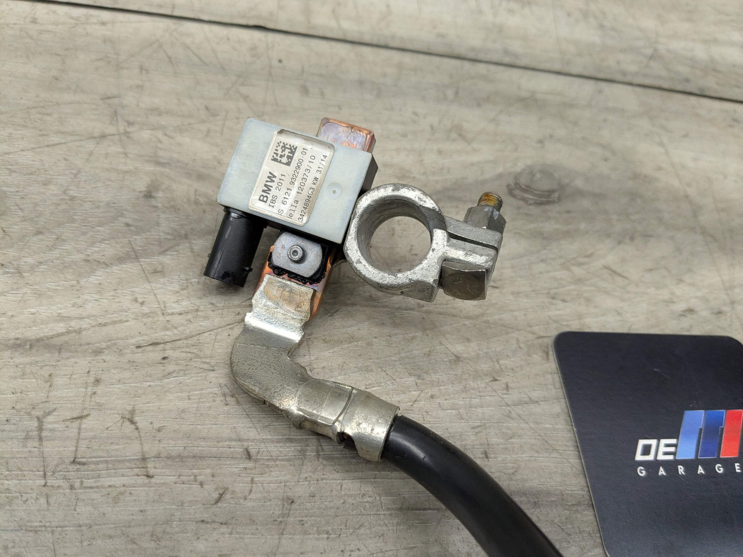 12-20 OEM BMW F22 F30 F32 F33 F36 F87 Negative Cable Terminal IBS Sensor Black