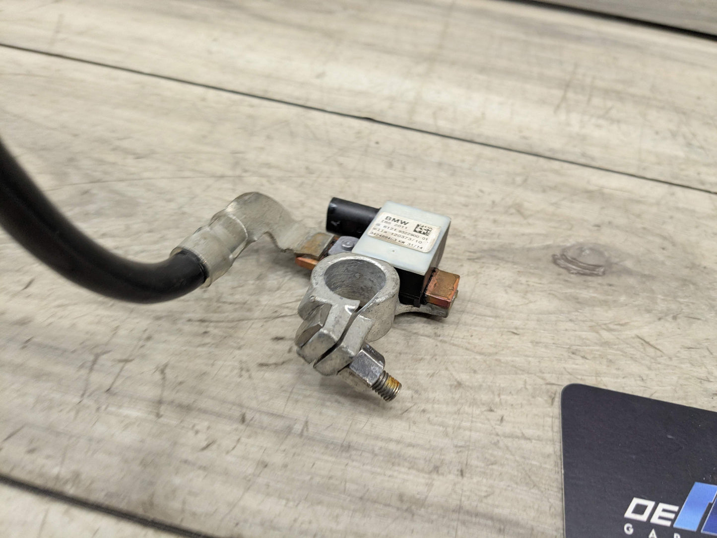 12-20 OEM BMW F22 F30 F32 F33 F36 F87 Negative Cable Terminal IBS Sensor Black