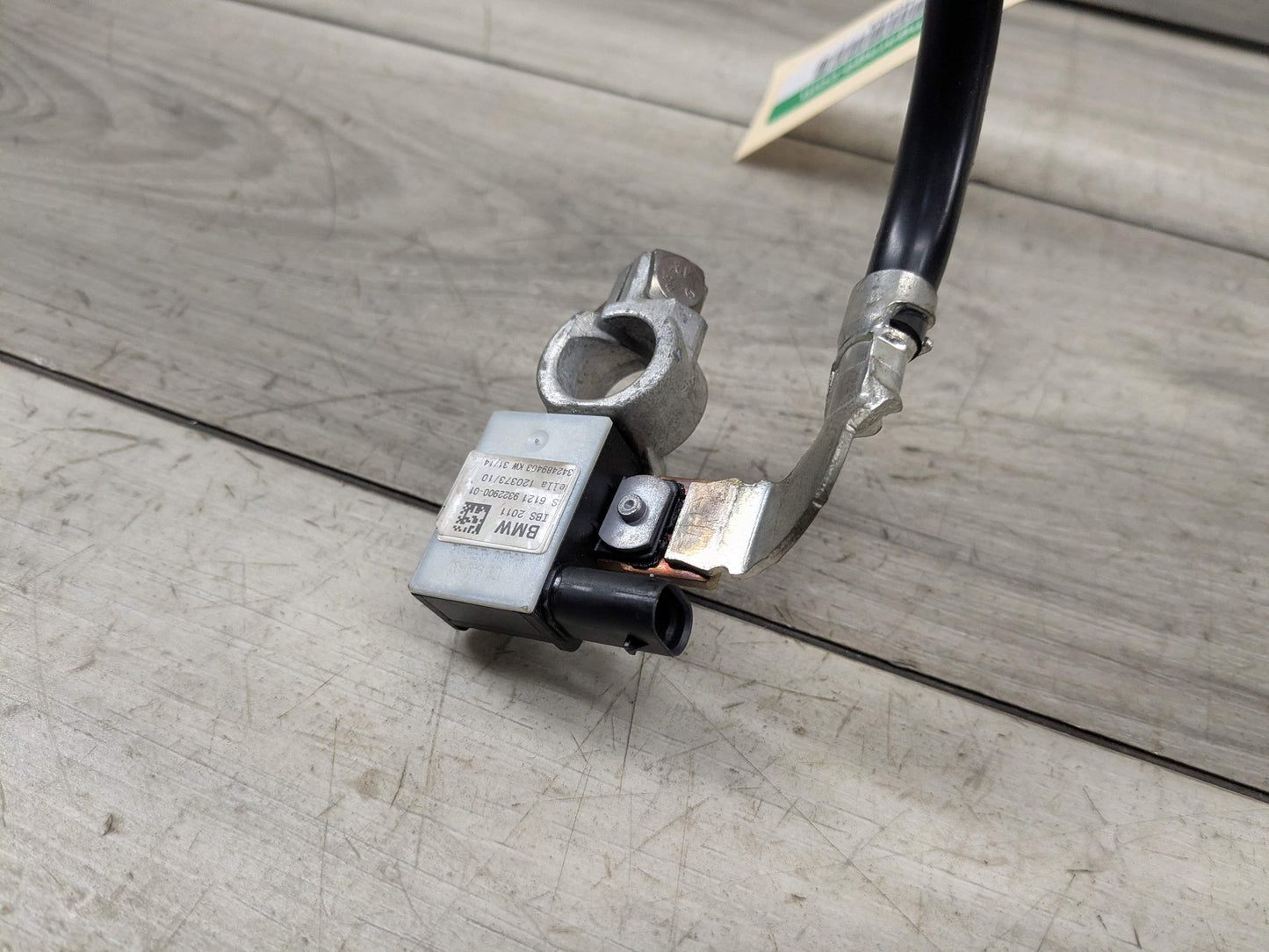 12-20 OEM BMW F22 F30 F32 F33 F36 F87 Negative Cable Terminal IBS Sensor Black