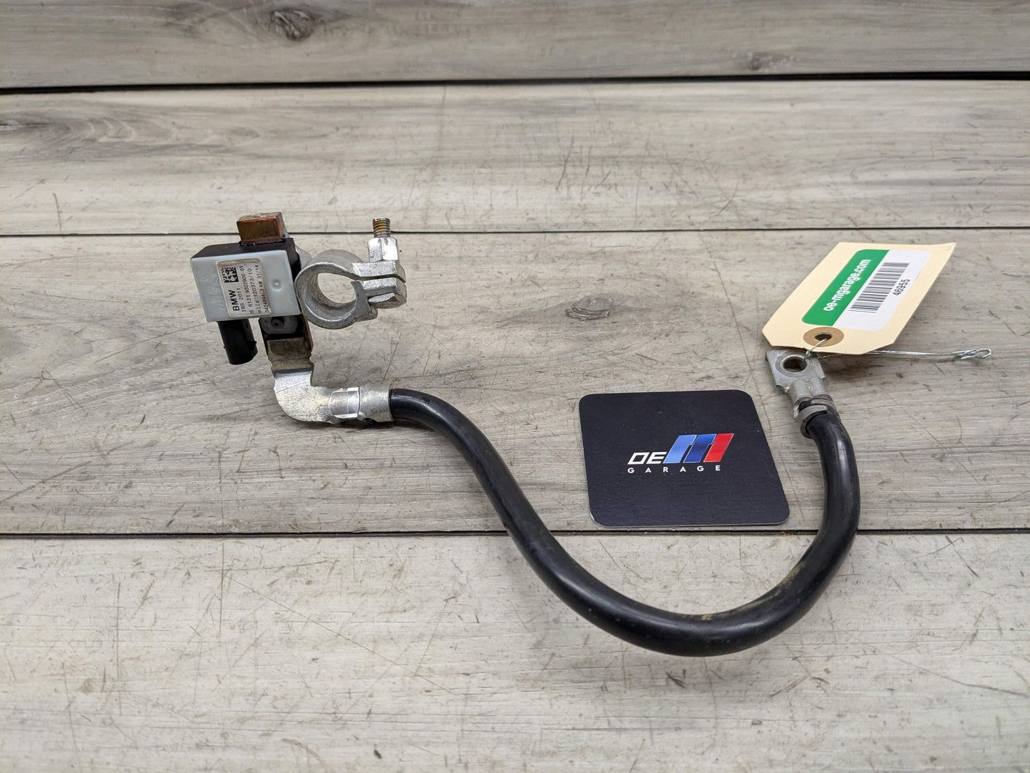 12-20 OEM BMW F22 F30 F32 F33 F36 F87 Negative Cable Terminal IBS Sensor Black