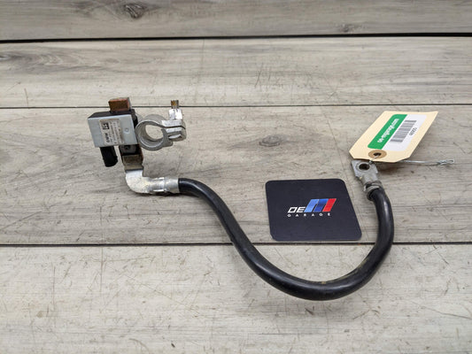 12-20 OEM BMW F22 F30 F32 F33 F36 F87 Negative Cable Terminal IBS Sensor Black