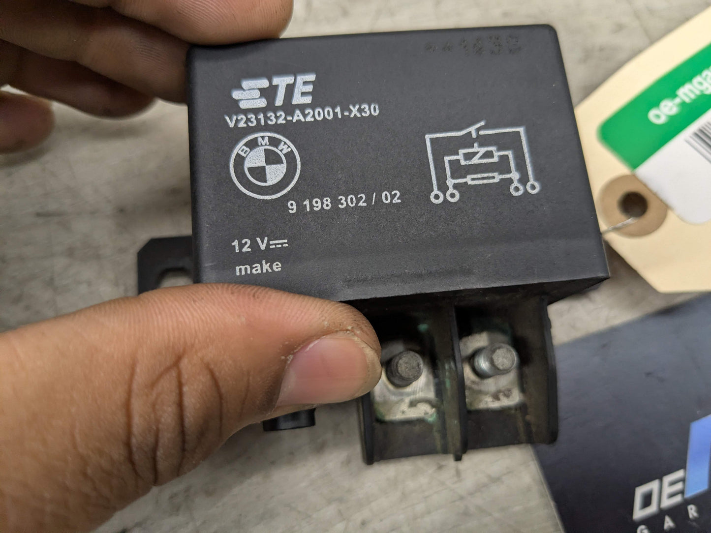 OEM BMW F10 F13 F02 F30 F32 F80 F82 F85 M3 M4 M6 Cooling Fan Relay Control 130A