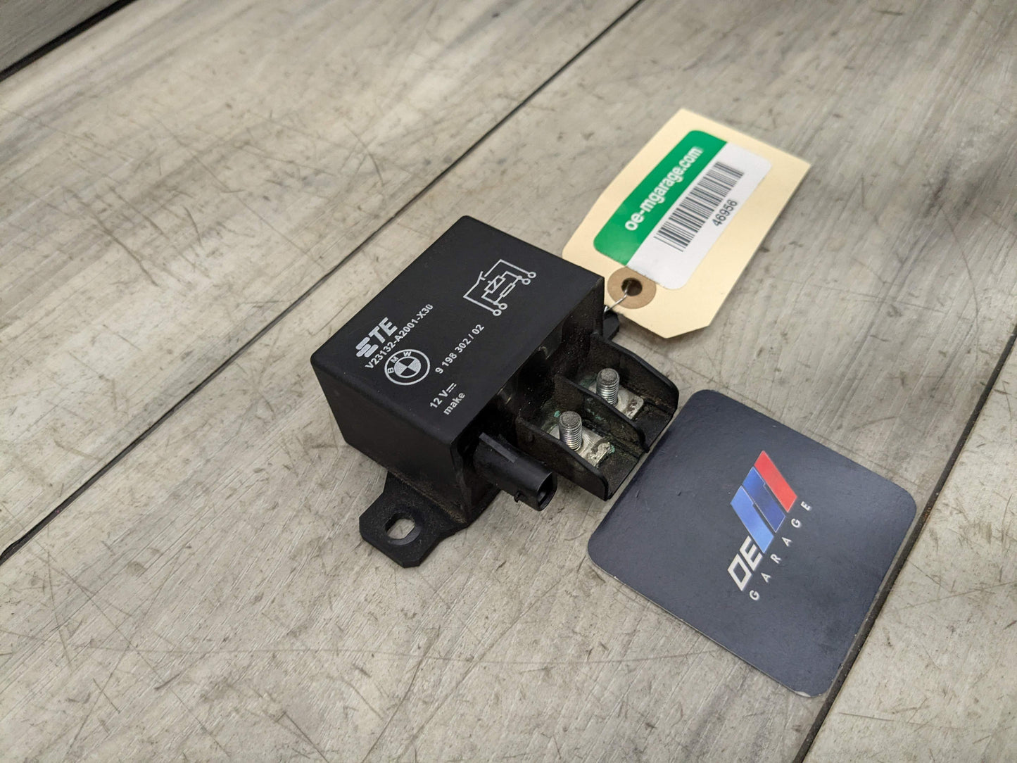 OEM BMW F10 F13 F02 F30 F32 F80 F82 F85 M3 M4 M6 Cooling Fan Relay Control 130A