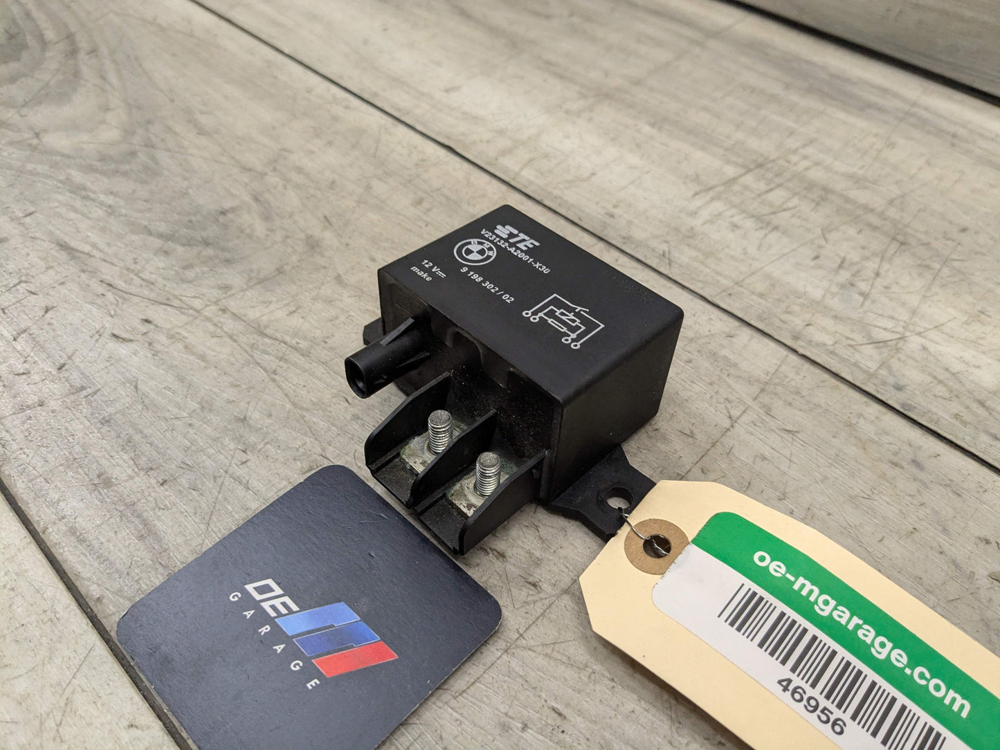 OEM BMW F10 F13 F02 F30 F32 F80 F82 F85 M3 M4 M6 Cooling Fan Relay Control 130A