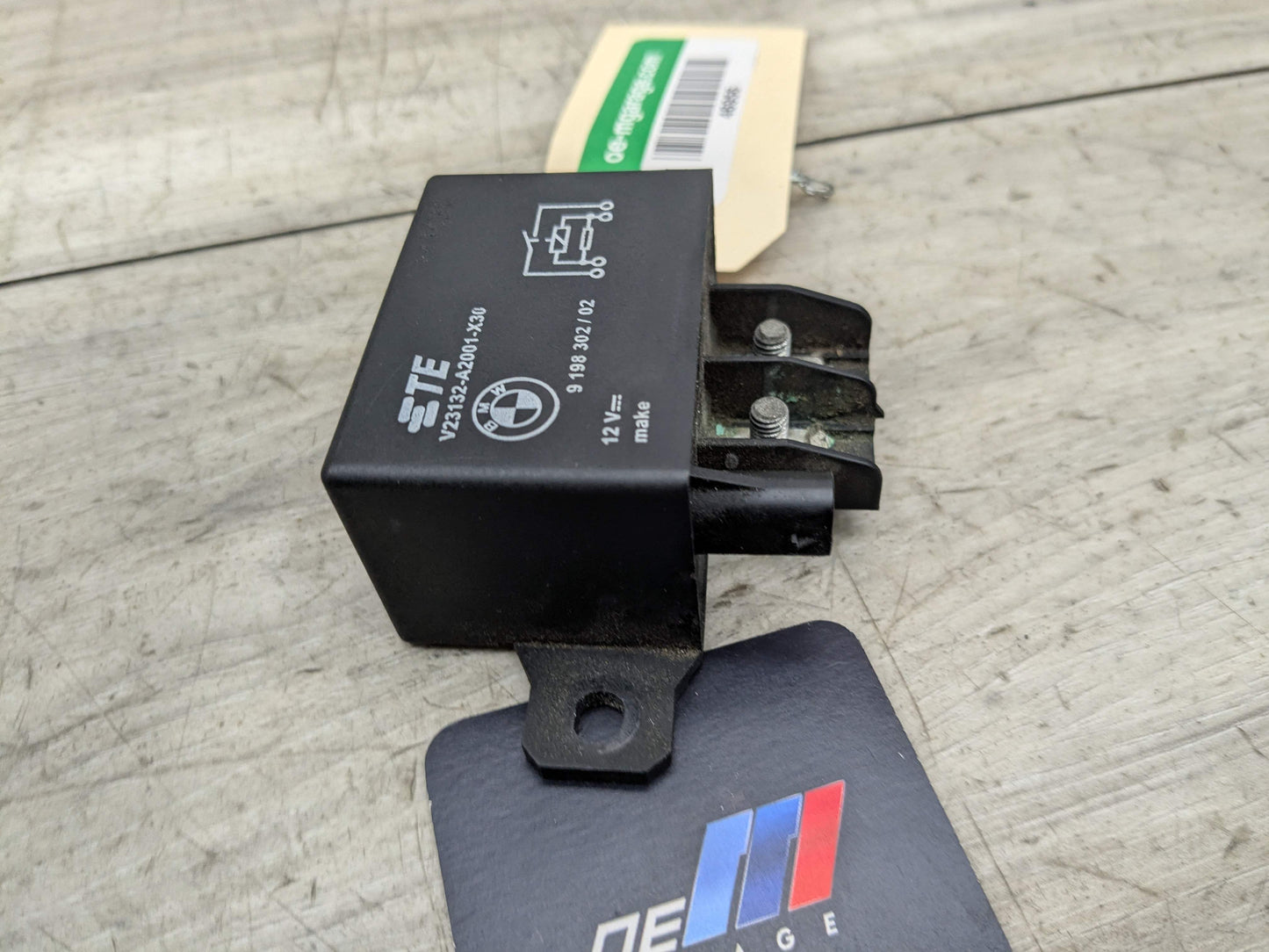 OEM BMW F10 F13 F02 F30 F32 F80 F82 F85 M3 M4 M6 Cooling Fan Relay Control 130A