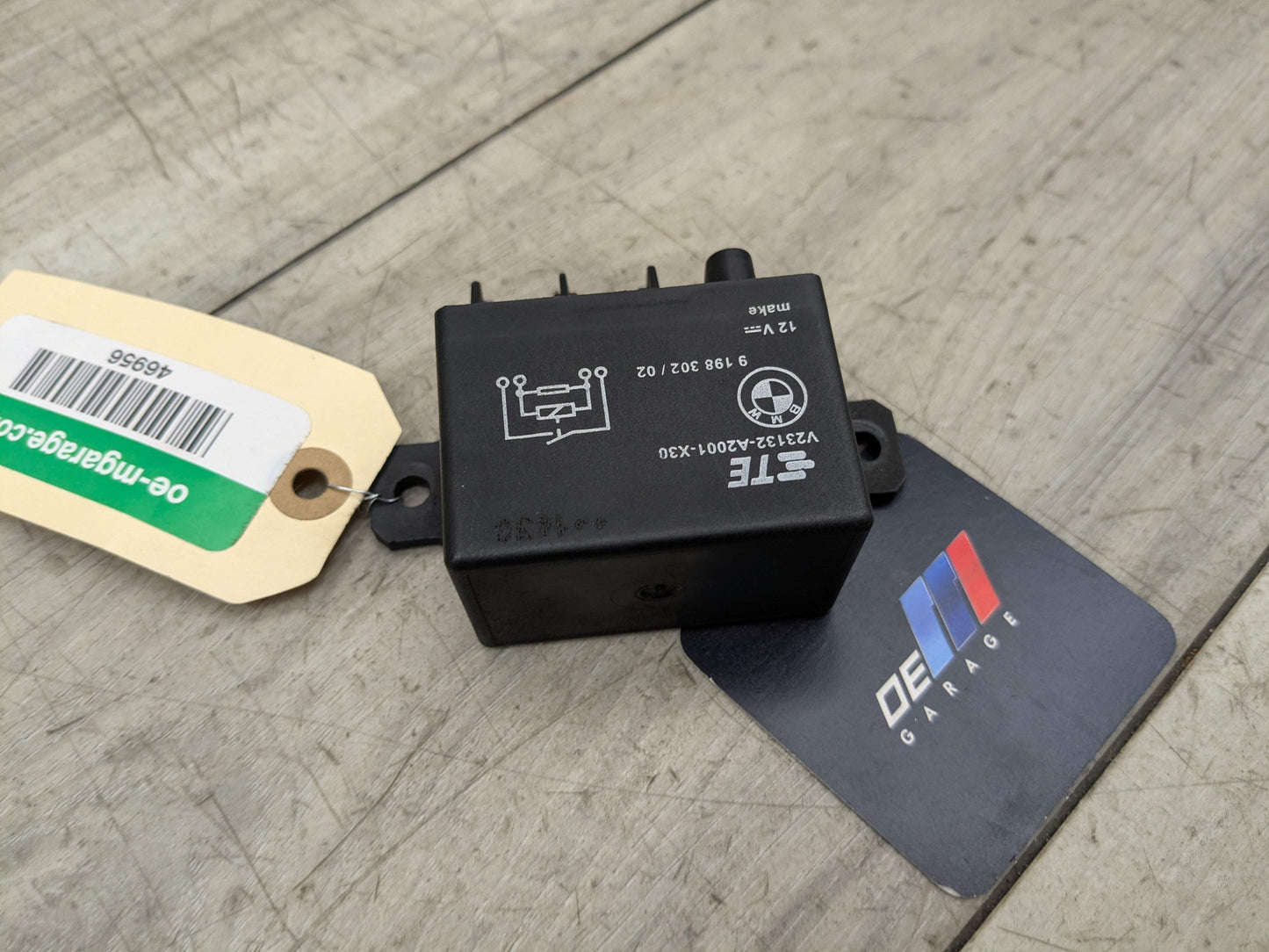 OEM BMW F10 F13 F02 F30 F32 F80 F82 F85 M3 M4 M6 Cooling Fan Relay Control 130A