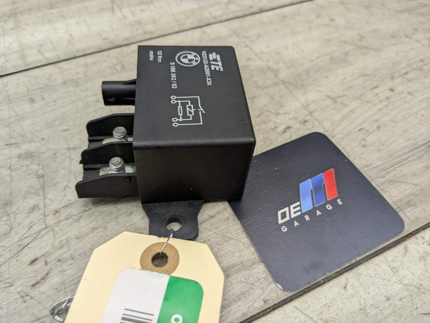 OEM BMW F10 F13 F02 F30 F32 F80 F82 F85 M3 M4 M6 Cooling Fan Relay Control 130A