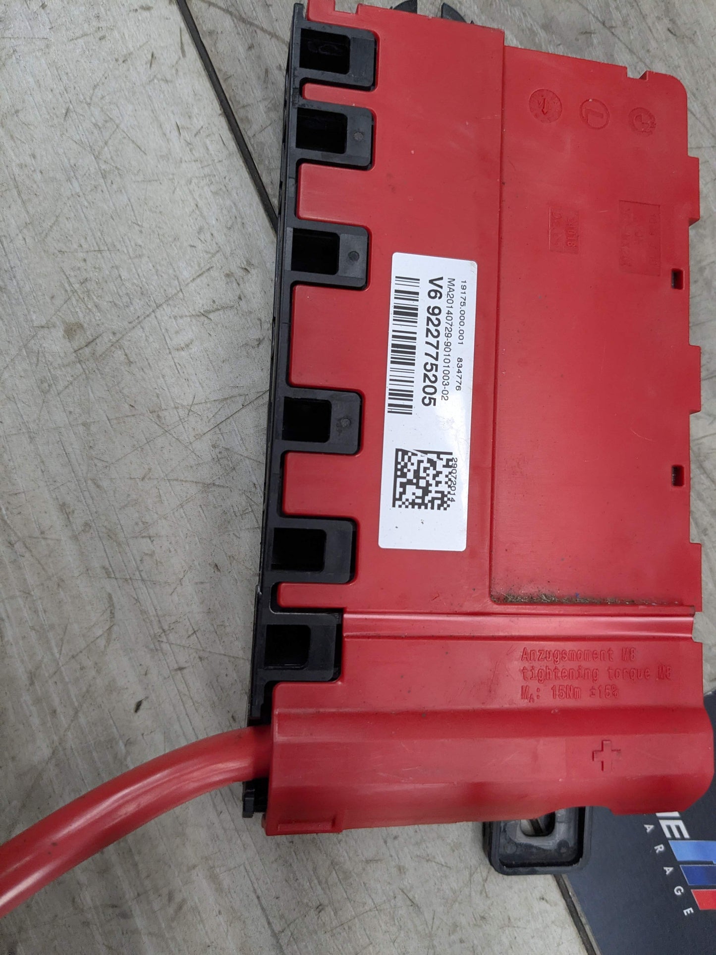 OEM BMW F22 F30 F32 F36 F80 F82 Positive Battery Distributor B+ Power Fuse Box