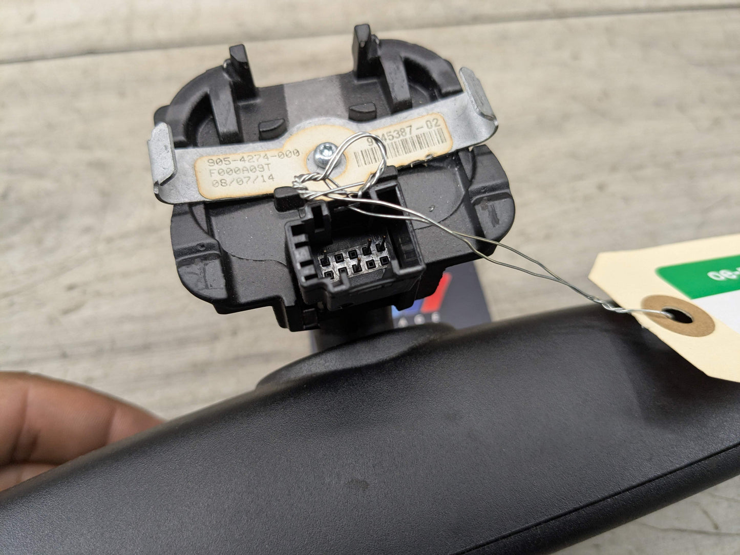 OEM BMW F30 F32 F36 F80 Homelink Rear View Interior Mirror Compass EC/LED/GTO