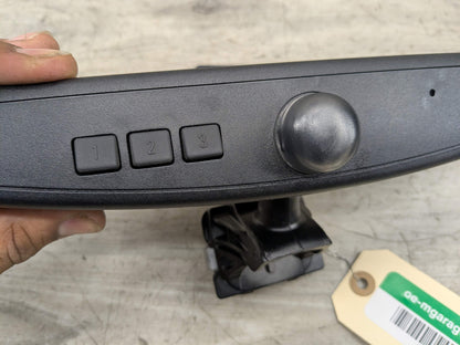 OEM BMW F30 F32 F36 F80 Homelink Rear View Interior Mirror Compass EC/LED/GTO