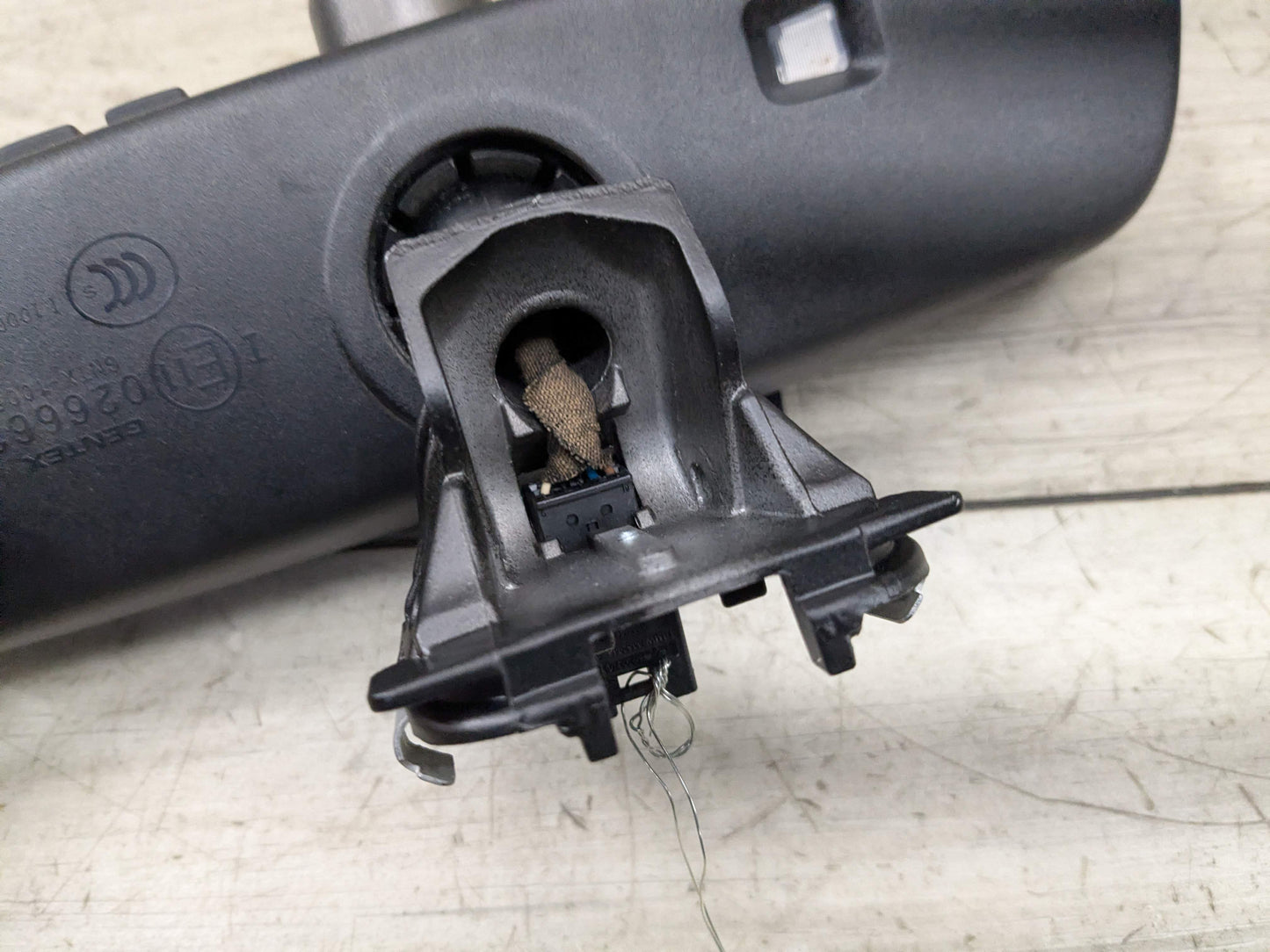 OEM BMW F30 F32 F36 F80 Homelink Rear View Interior Mirror Compass EC/LED/GTO
