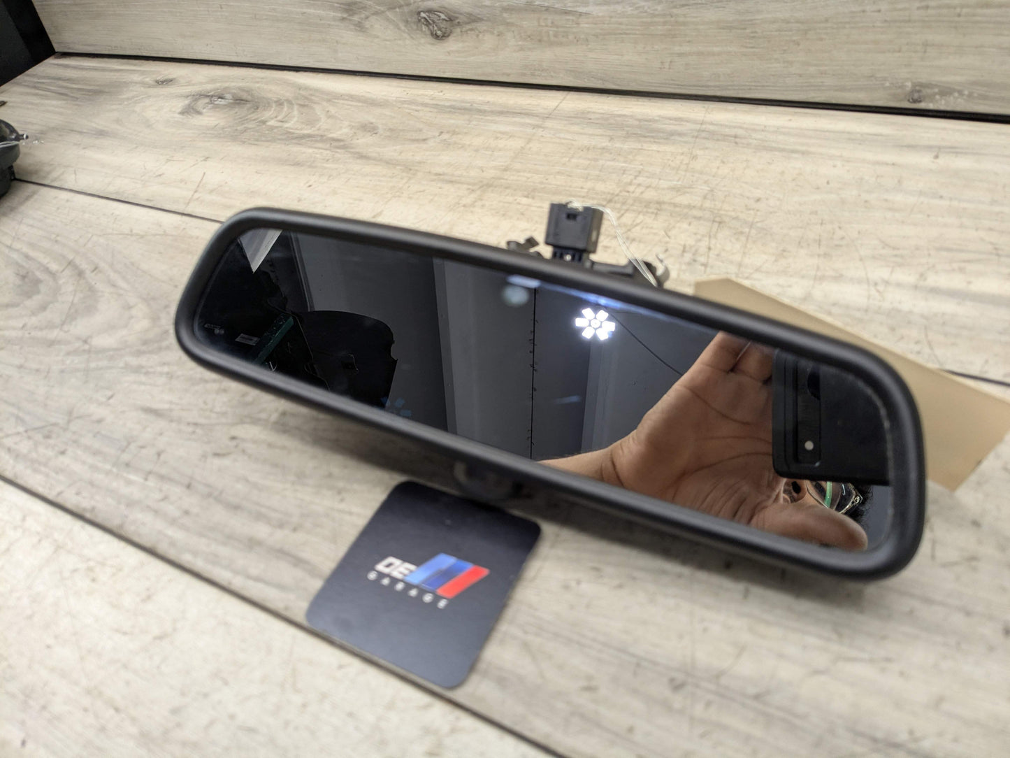 OEM BMW F30 F32 F36 F80 Homelink Rear View Interior Mirror Compass EC/LED/GTO