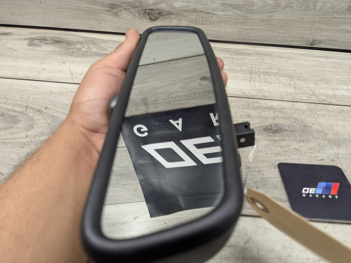 OEM BMW F30 F32 F36 F80 Homelink Rear View Interior Mirror Compass EC/LED/GTO