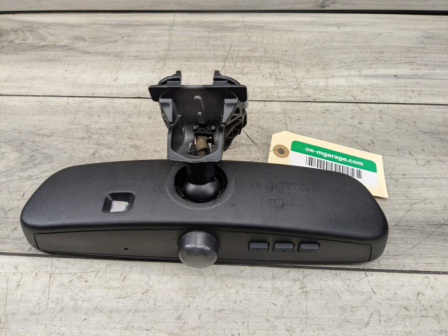 OEM BMW F30 F32 F36 F80 Homelink Rear View Interior Mirror Compass EC/LED/GTO