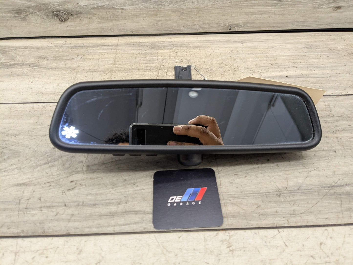 OEM BMW F30 F32 F36 F80 Homelink Rear View Interior Mirror Compass EC/LED/GTO