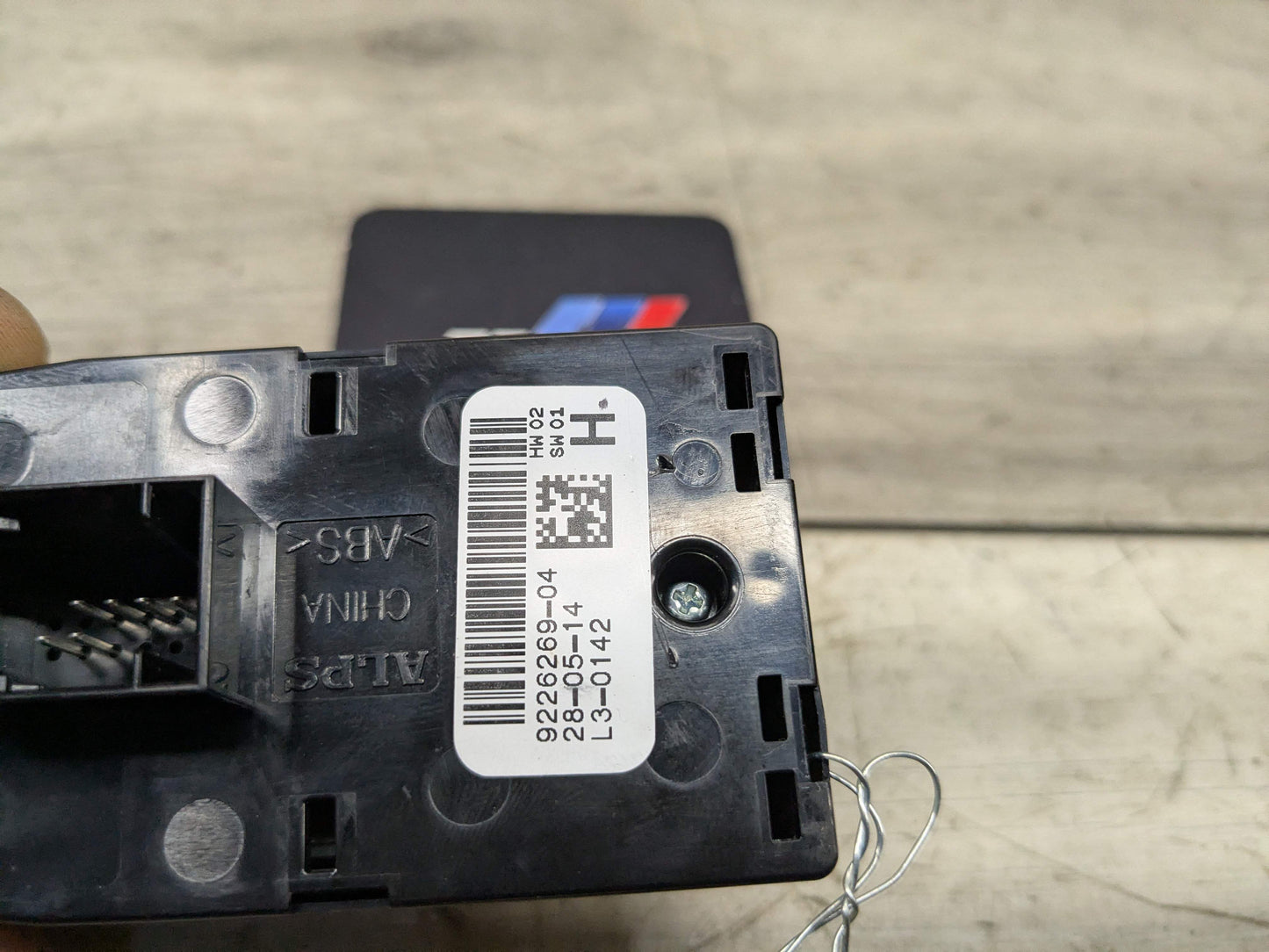 14-20 OEM BMW F32 F82 M4 Left Driver Side Master Window Switch Power Fold