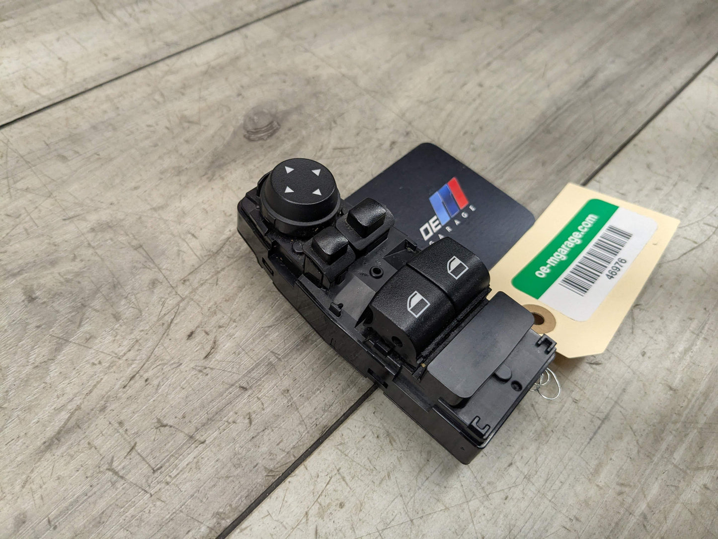 14-20 OEM BMW F32 F82 M4 Left Driver Side Master Window Switch Power Fold