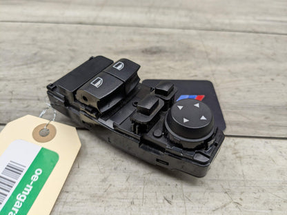 14-20 OEM BMW F32 F82 M4 Left Driver Side Master Window Switch Power Fold