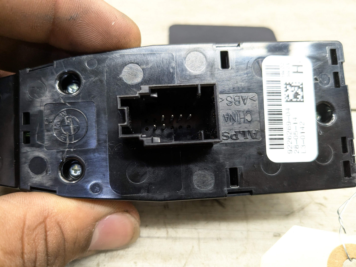 14-20 OEM BMW F32 F82 M4 Left Driver Side Master Window Switch Power Fold