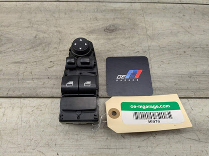 14-20 OEM BMW F32 F82 M4 Left Driver Side Master Window Switch Power Fold