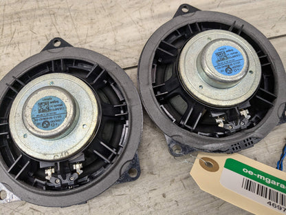 11-17 OEM BMW F25 F26 X3 X4 Stereo Audio Mid Range Speakers Hi-Fi SET
