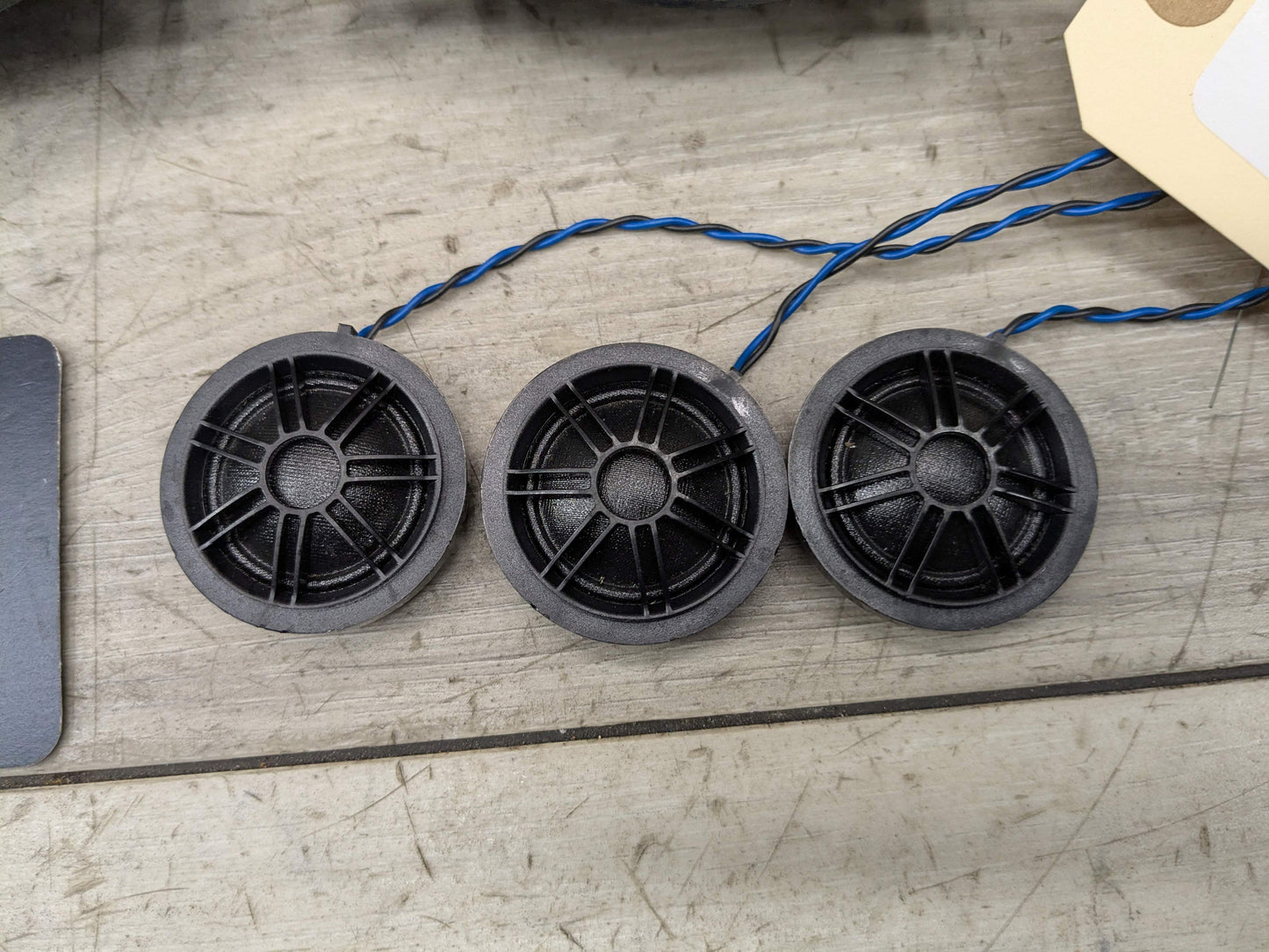 11-17 OEM BMW F25 F26 X3 X4 Stereo Audio Mid Range Speakers Hi-Fi SET