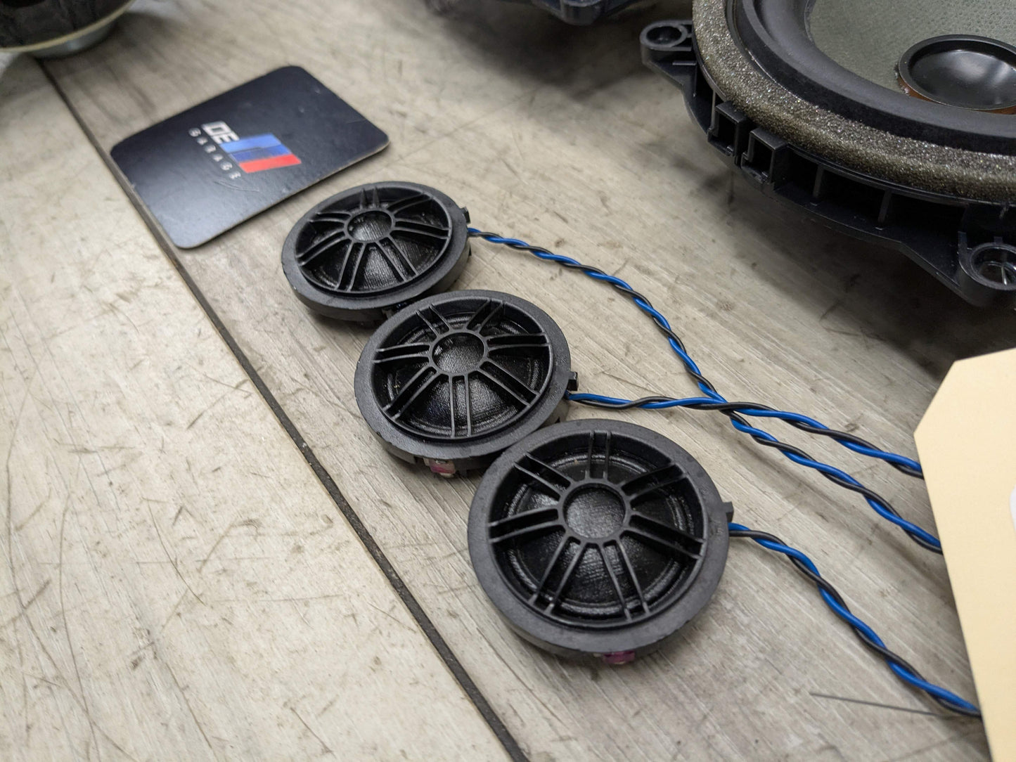 11-17 OEM BMW F25 F26 X3 X4 Stereo Audio Mid Range Speakers Hi-Fi SET