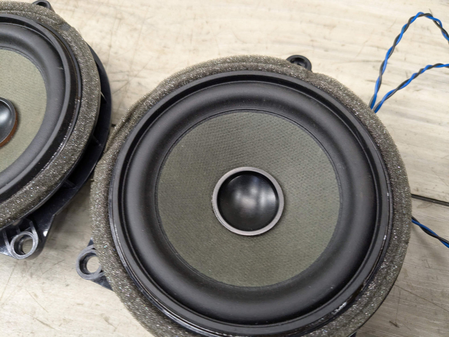 11-17 OEM BMW F25 F26 X3 X4 Stereo Audio Mid Range Speakers Hi-Fi SET