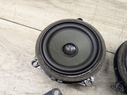 11-17 OEM BMW F25 F26 X3 X4 Stereo Audio Mid Range Speakers Hi-Fi SET