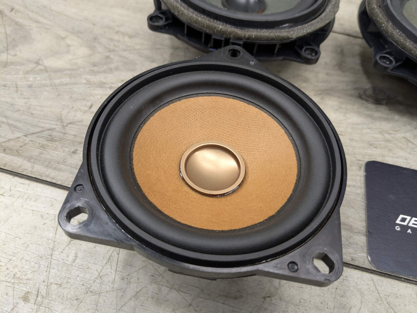 11-17 OEM BMW F25 F26 X3 X4 Stereo Audio Mid Range Speakers Hi-Fi SET