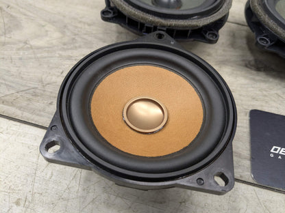 11-17 OEM BMW F25 F26 X3 X4 Stereo Audio Mid Range Speakers Hi-Fi SET