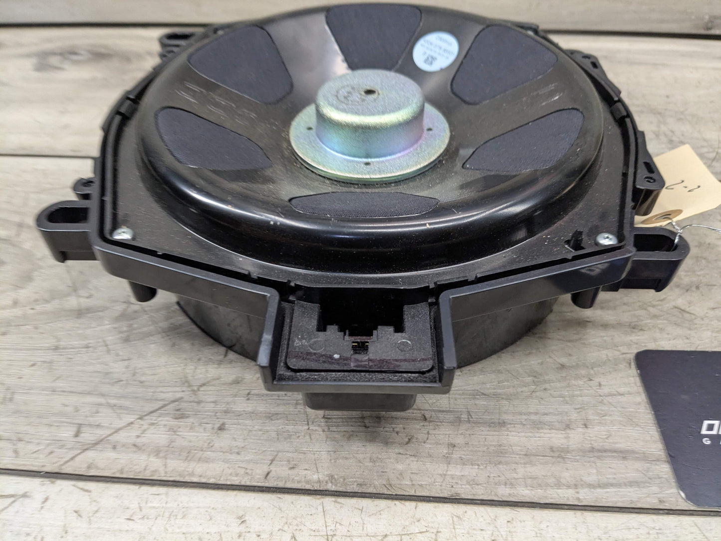 OEM BMW F15 F25 X3 X5 Bass Audio Speaker Speakers Sub Subwoofer Hi-Fi SET