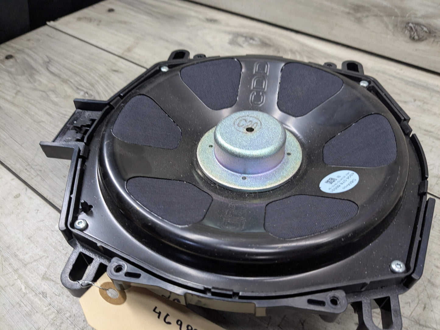 OEM BMW F15 F25 X3 X5 Bass Audio Speaker Speakers Sub Subwoofer Hi-Fi SET