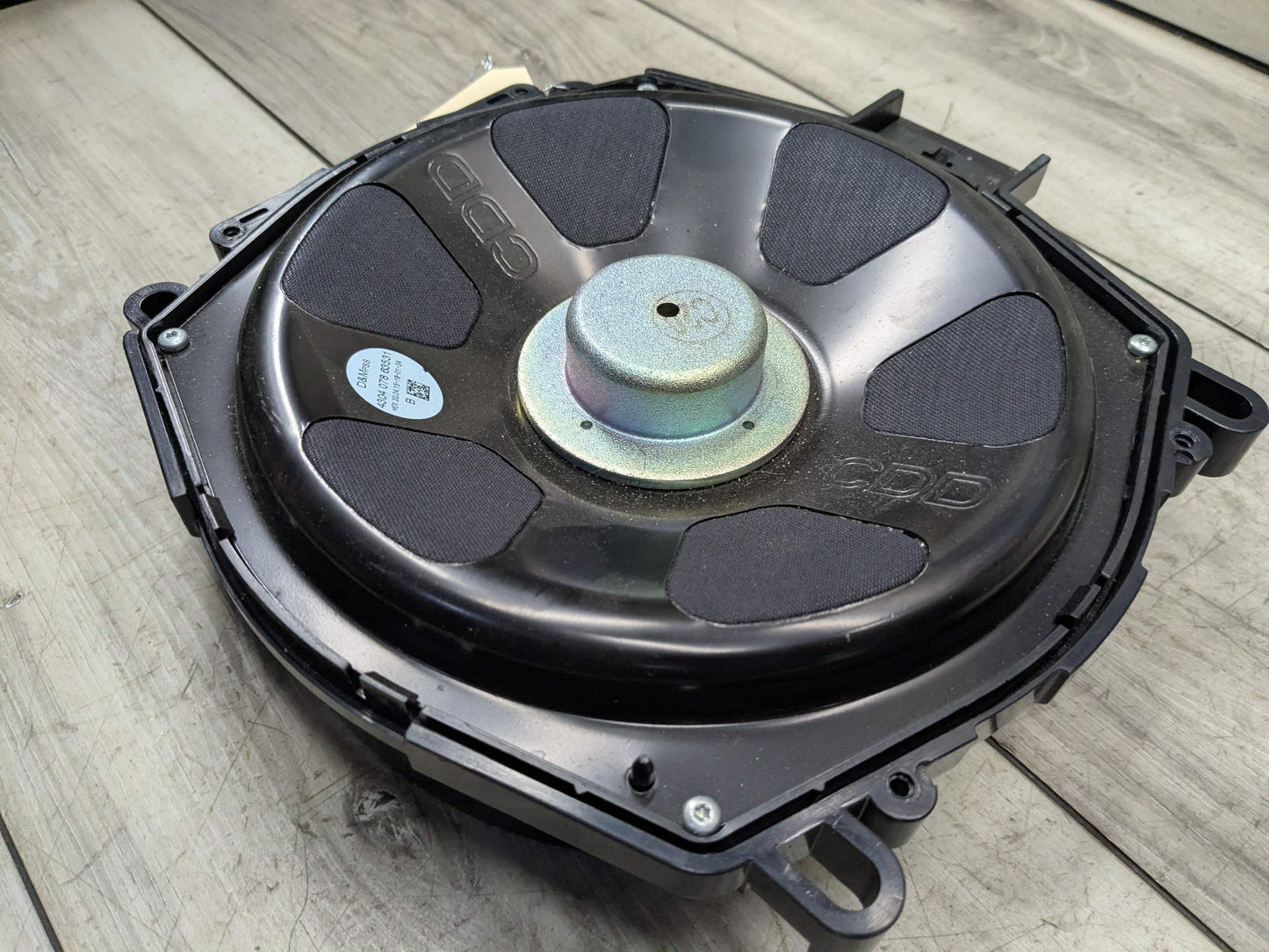 OEM BMW F15 F25 X3 X5 Bass Audio Speaker Speakers Sub Subwoofer Hi-Fi SET
