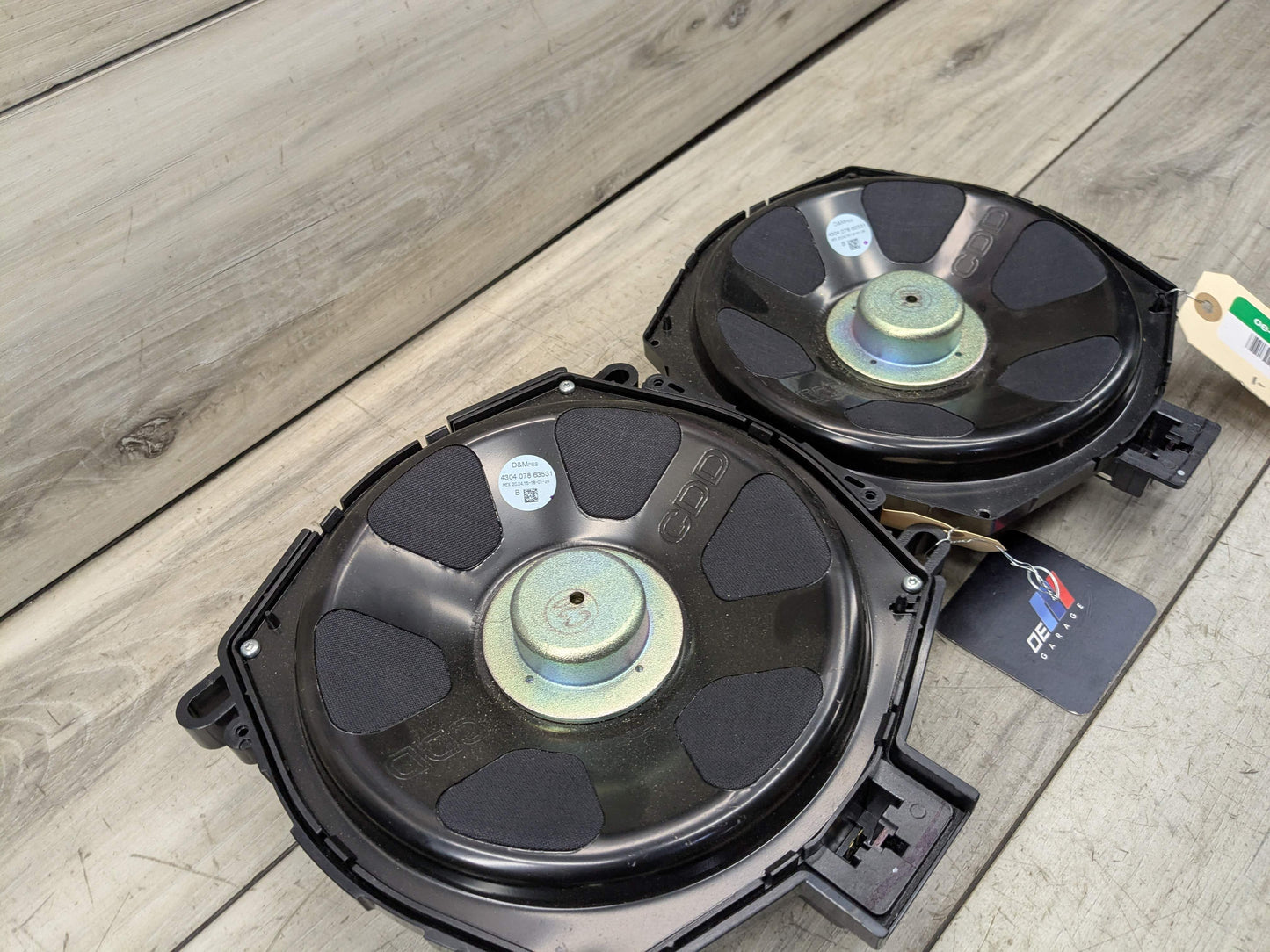 OEM BMW F15 F25 X3 X5 Bass Audio Speaker Speakers Sub Subwoofer Hi-Fi SET