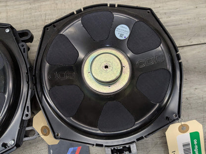 OEM BMW F15 F25 X3 X5 Bass Audio Speaker Speakers Sub Subwoofer Hi-Fi SET