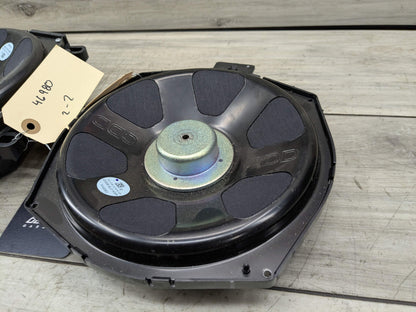 OEM BMW F15 F25 X3 X5 Bass Audio Speaker Speakers Sub Subwoofer Hi-Fi SET