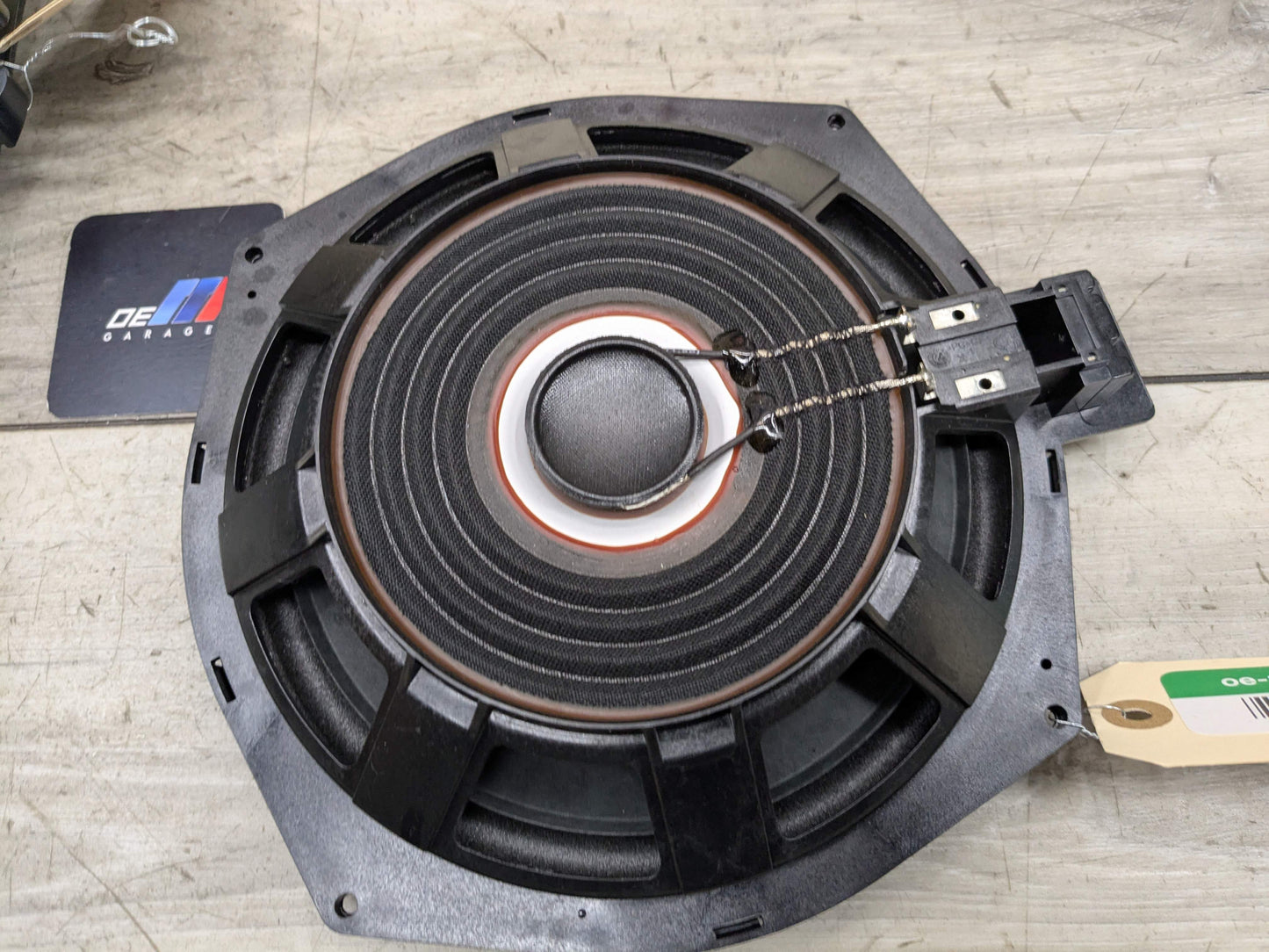 OEM BMW F15 F25 X3 X5 Bass Audio Speaker Speakers Sub Subwoofer Hi-Fi SET