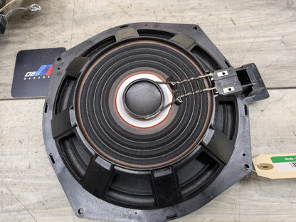OEM BMW F15 F25 X3 X5 Bass Audio Speaker Speakers Sub Subwoofer Hi-Fi SET