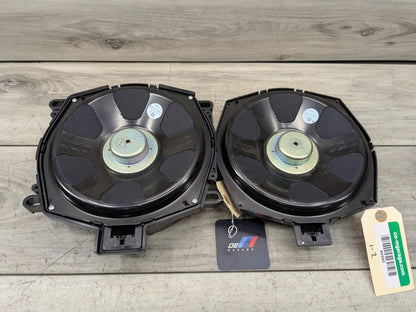 OEM BMW F15 F25 X3 X5 Bass Audio Speaker Speakers Sub Subwoofer Hi-Fi SET