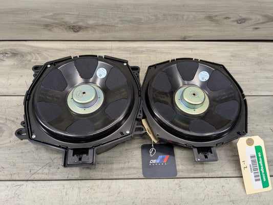 OEM BMW F15 F25 X3 X5 Bass Audio Speaker Speakers Sub Subwoofer Hi-Fi SET