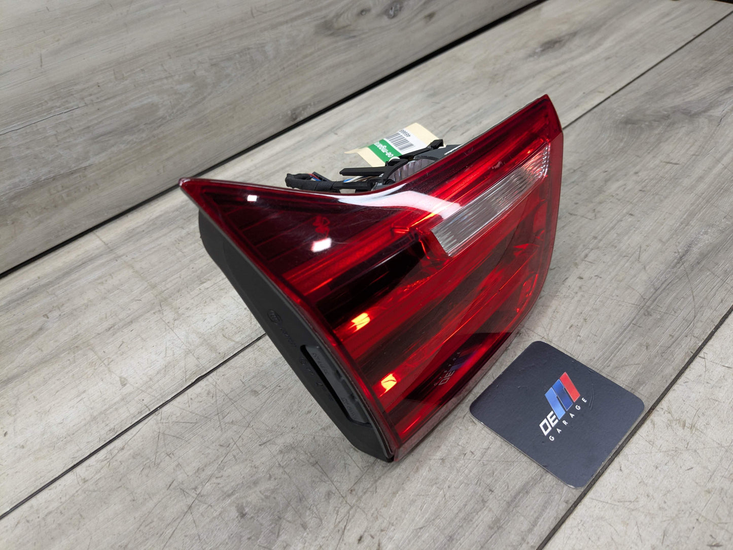 14-17 OEM BMW F32 F33 F36 F83 M4 PRE-LCI Rear Left Driver Inner Trunk Tail Light