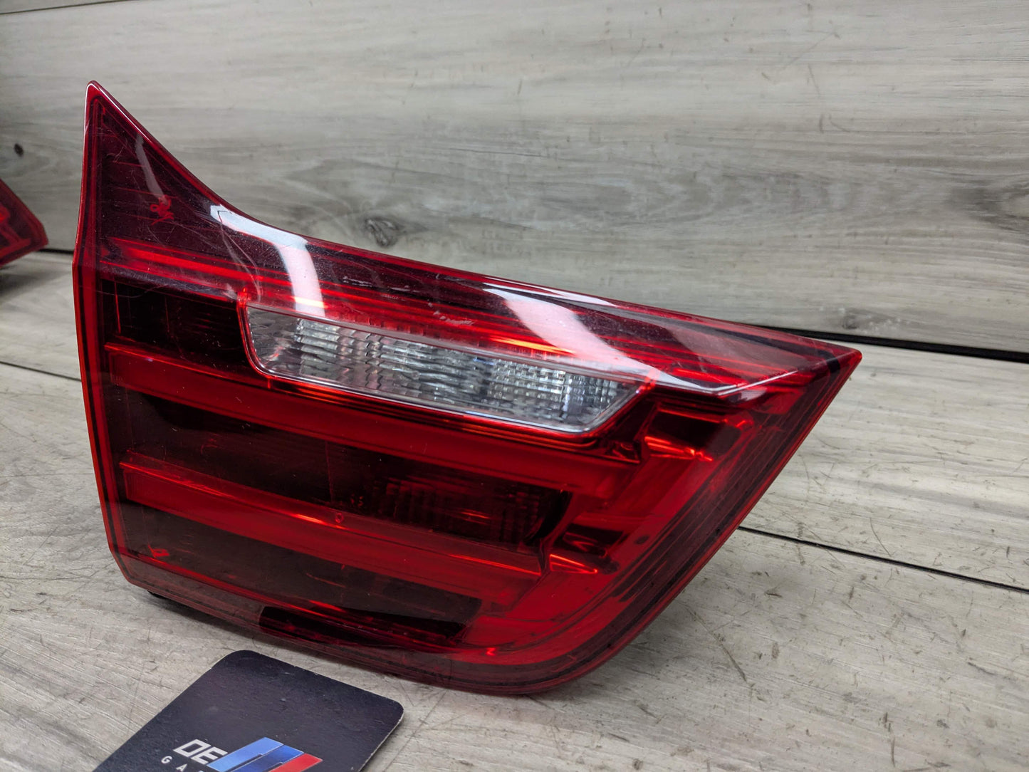 14-17 OEM BMW F32 F33 F36 F83 M4 PRE-LCI Rear Left Driver Inner Trunk Tail Light