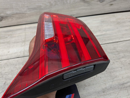 14-17 OEM BMW F32 F33 F36 F83 M4 PRE-LCI Rear Left Driver Inner Trunk Tail Light