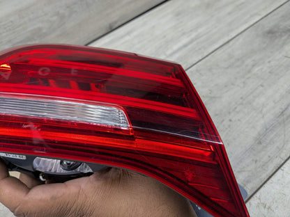 14-17 OEM BMW F32 F33 F36 F83 M4 PRE-LCI Rear Left Driver Inner Trunk Tail Light