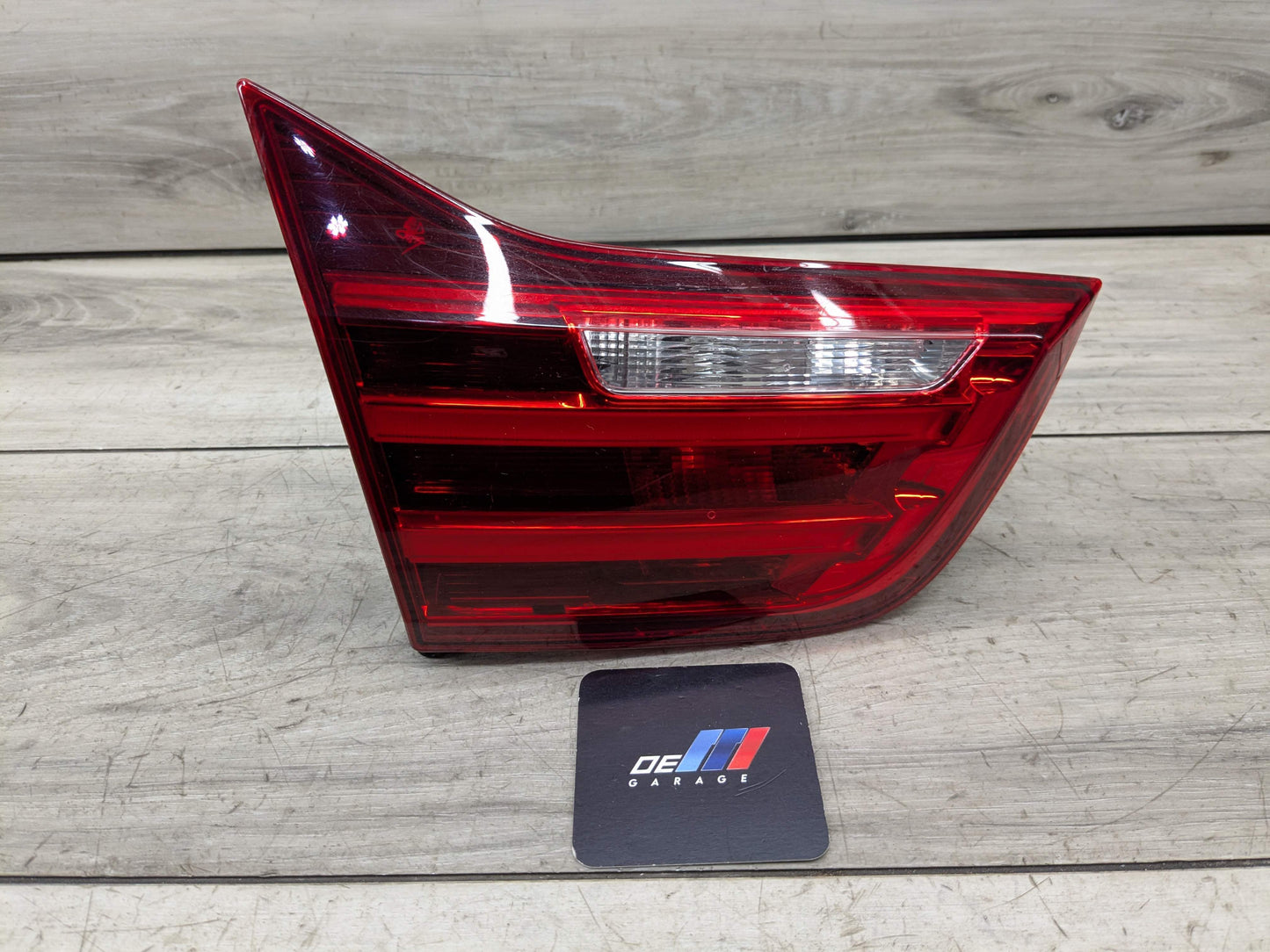 14-17 OEM BMW F32 F33 F36 F83 M4 PRE-LCI Rear Left Driver Inner Trunk Tail Light