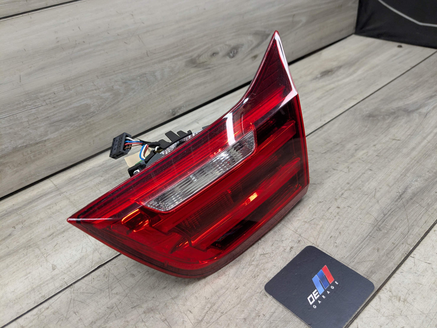 14-17 OEM BMW F32 F33 F36 F83 M4 Rear Right Passenger Inner Trunk Tail Light