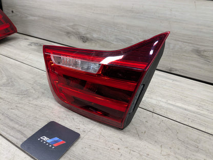 14-17 OEM BMW F32 F33 F36 F83 M4 Rear Right Passenger Inner Trunk Tail Light